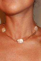 The Kailani - Freshwater Biwa Pearl Necklace